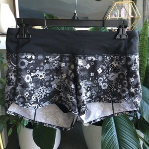 2017 Lululemon SeaWheeze Speed Shorts New